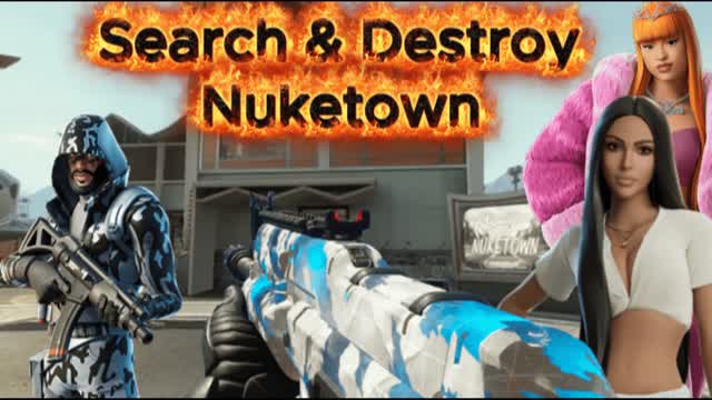 Nuketown Search & Destroy🎮