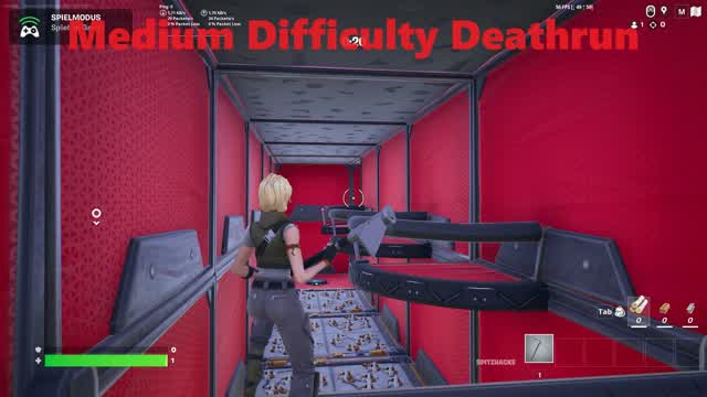 Medium Difficulty Deathrun