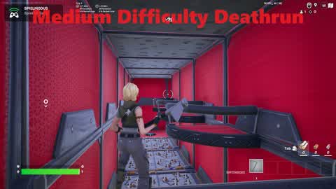Medium Difficulty Deathrun