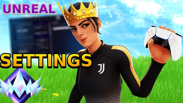 UNREAL Controller SETTINGS 1V1 2.0