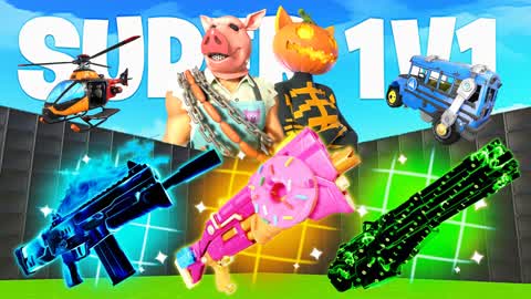 SMASH 1V1 ALL GUNS & VEHICLES