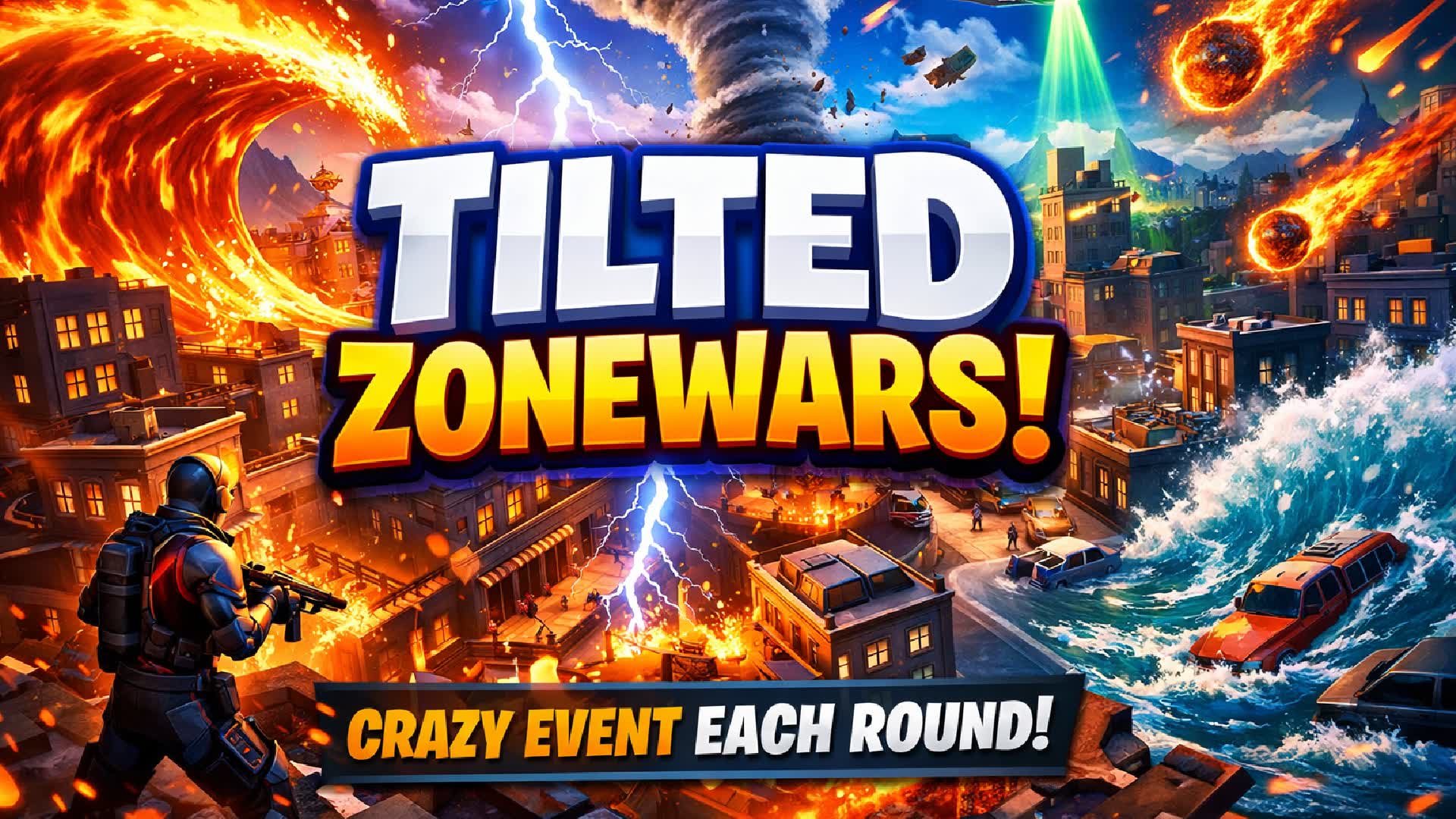 Tilted Event Zonewars