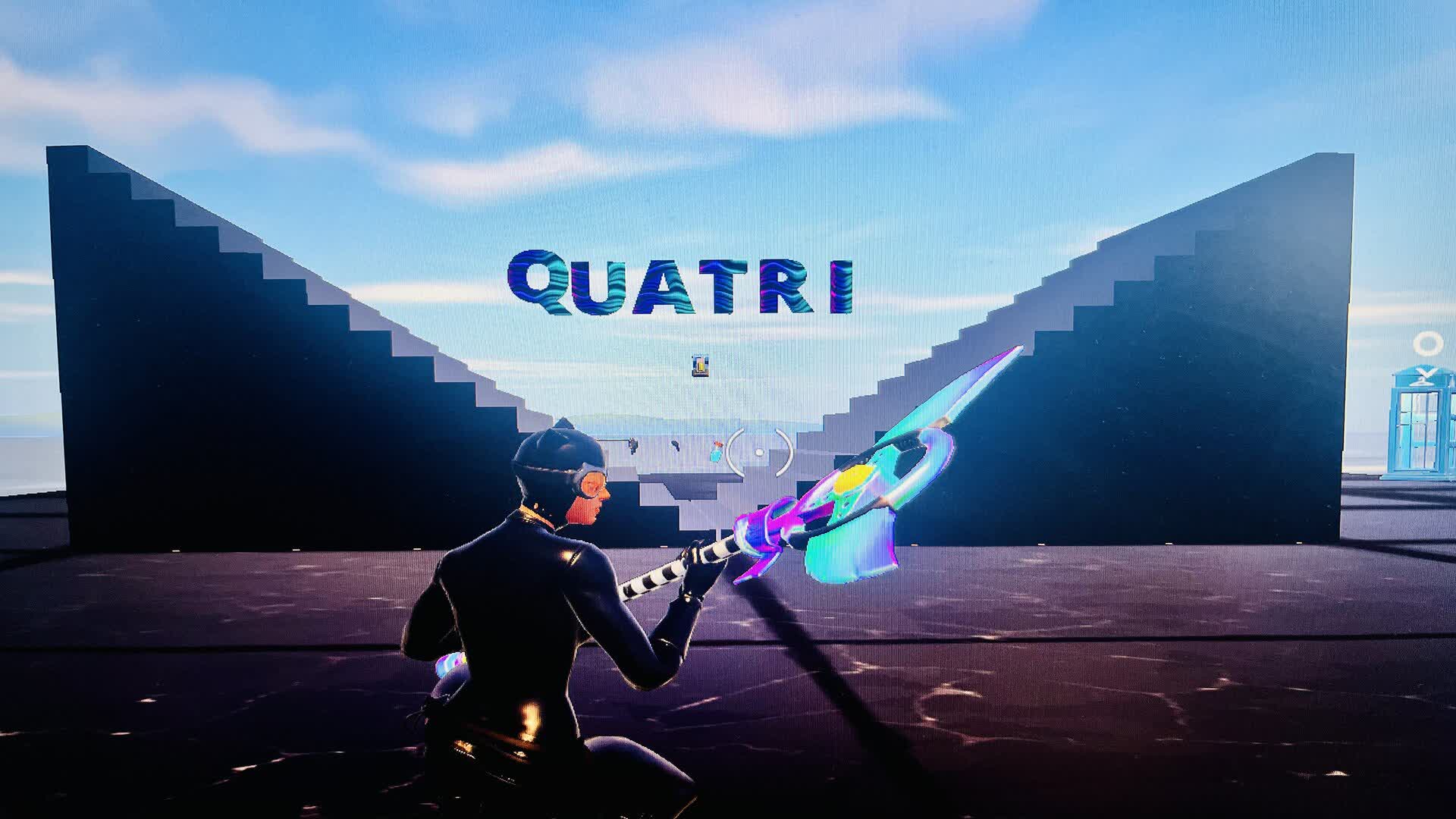 QUATRI 1V1 BUILD