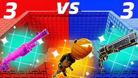 RED VS BLUE 3V3 TOKA