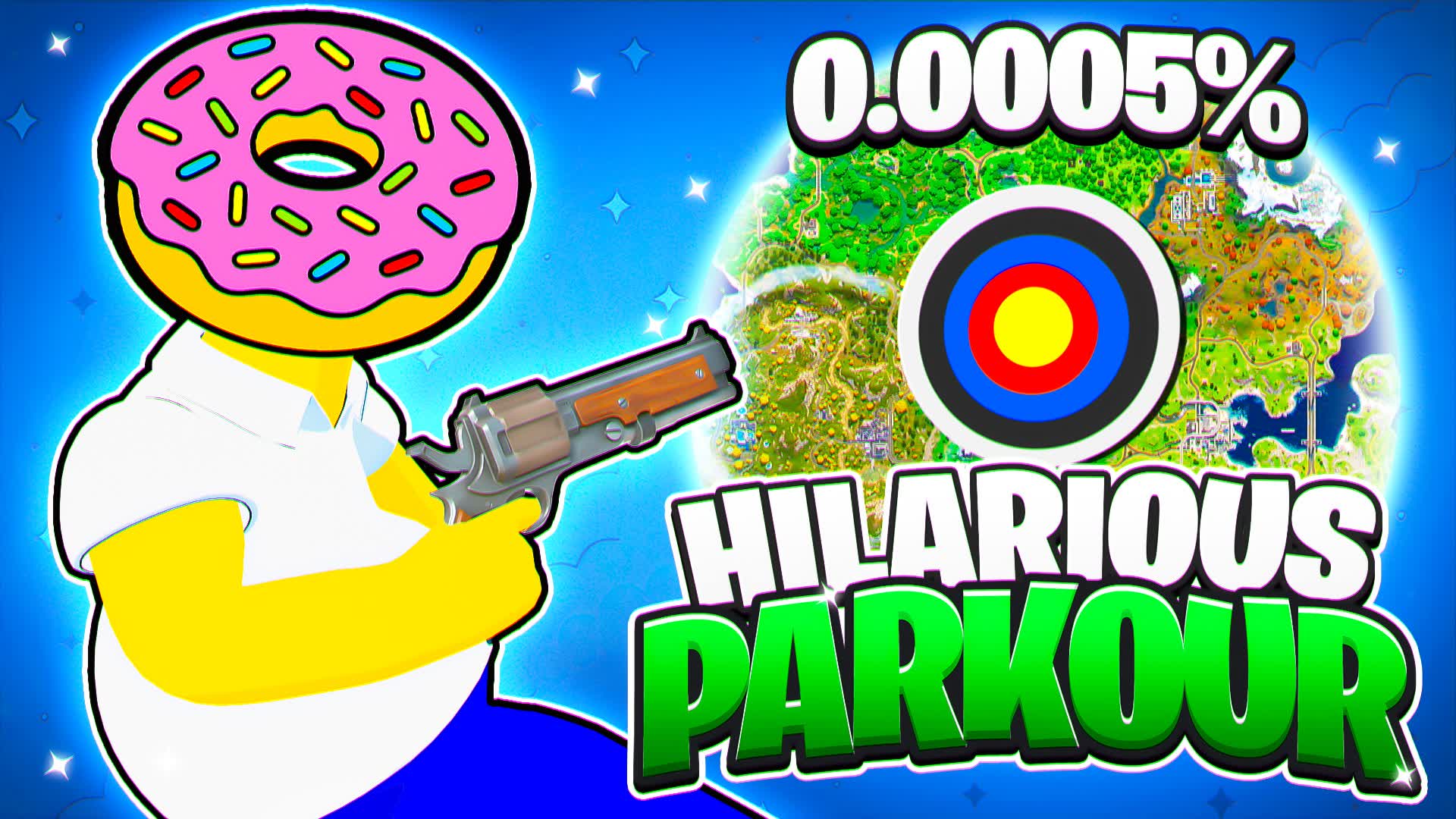 HILARIOUS TRICKSHOT PARKOUR 🎯