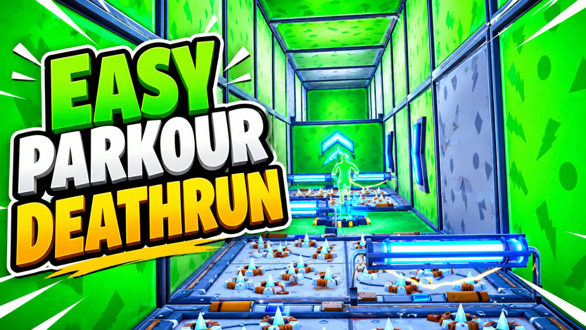 EASY DEATHRUN [PARKOUR]