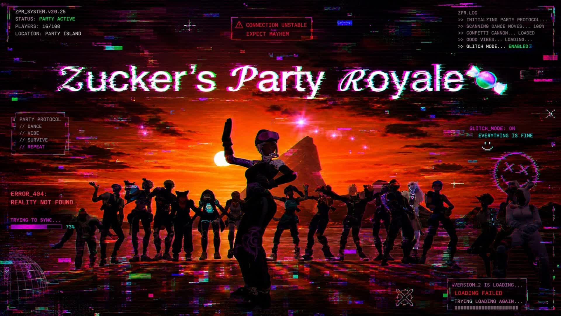 Zucker's Party Royale