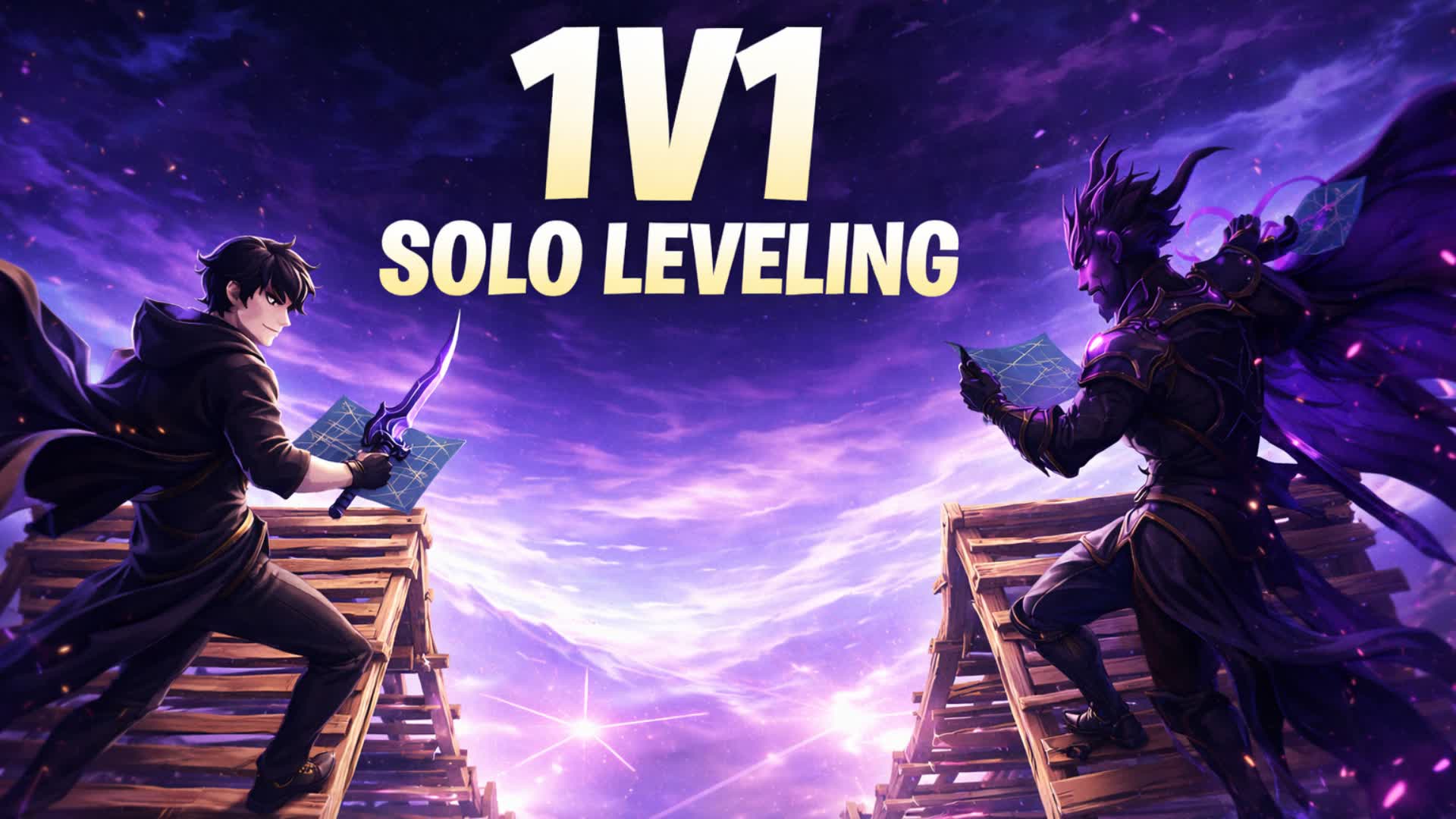 1V1 SOLO LEVELING