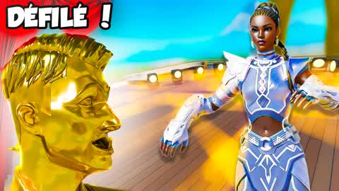 DÉFILÉ DE MODE ROYAL 👑