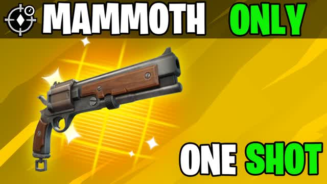 ULTIMATE MAMMOTH ONLY đŻONE SHOTđ«