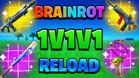 😎BRAINROT RELOAD 1V1V1 FFA