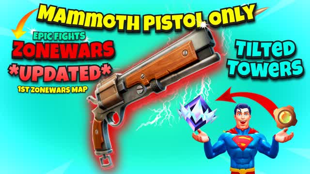 Mammoth Pistol Zone Wars TILTED🎯NEW*