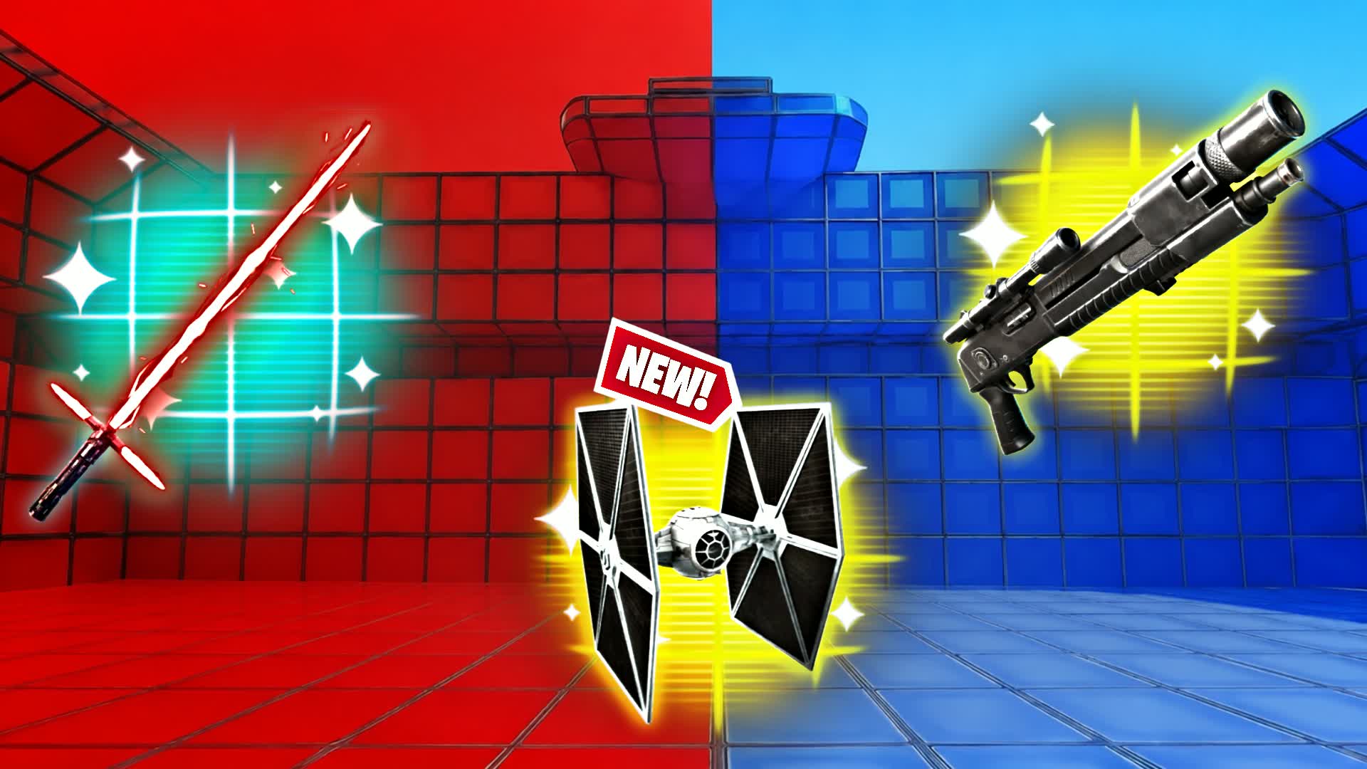 ULTIMATE RED VS BLUE🔴🔵 STAR WARS ⚔️