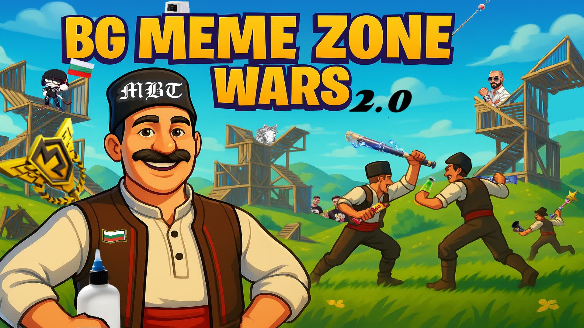 Bulgarian meme zone wars