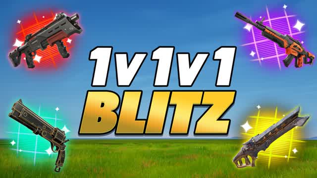 1v1v1 BLITZ 1v1 Realistics Free for All