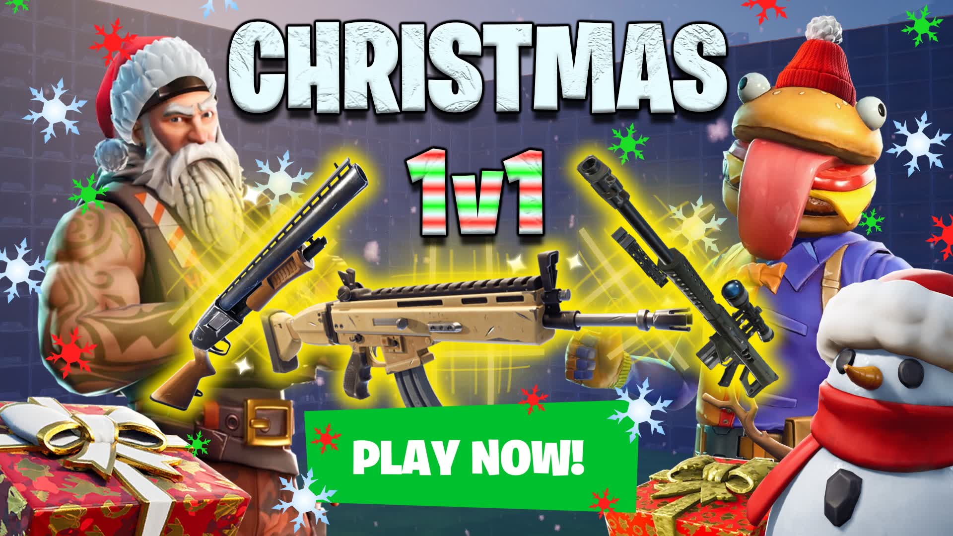 Christmas 1v1 🎅