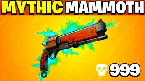 MYTHIC MAMMOTH ONE SHOT 🎯 GUN GAME🔫