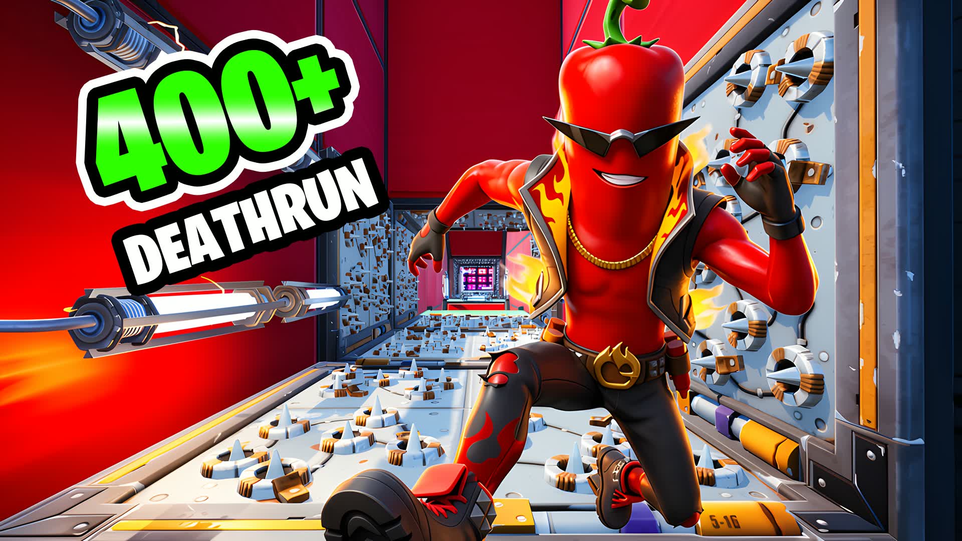 DEFAULT DEATHRUN 400+ PARKOUR