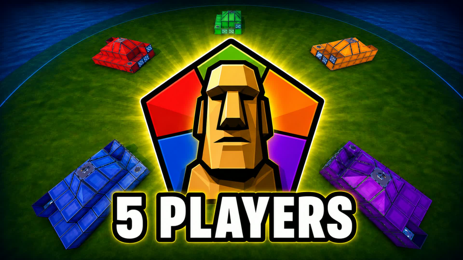 5 PLAYERS 🗿 - ZONE WARS FFA 🗿 1204-2487-4106 by homiask - Fortnite