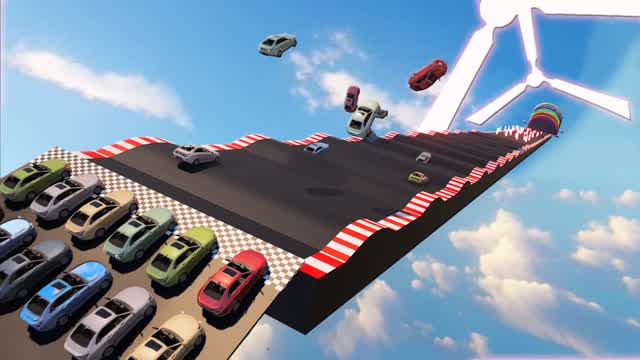CARS SUPER MEGA RAMP