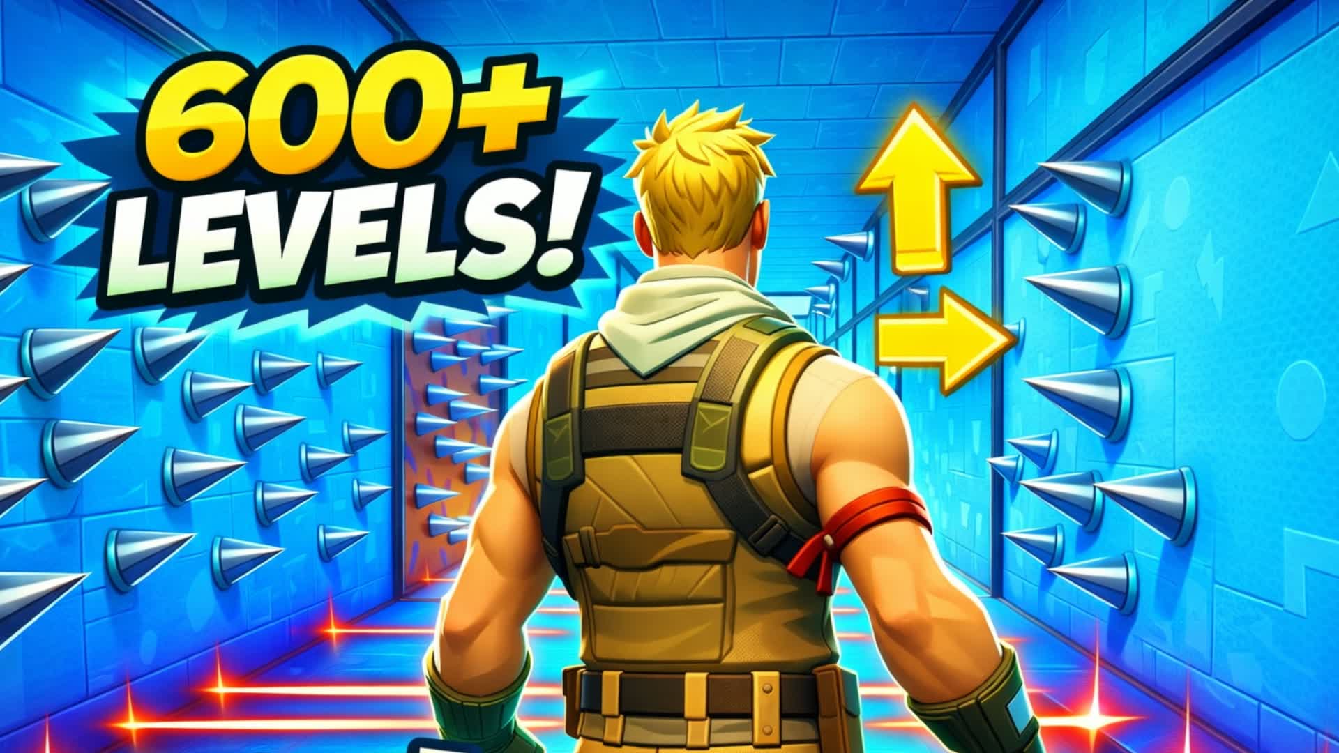 MEGA PARKOUR 600+⭐️