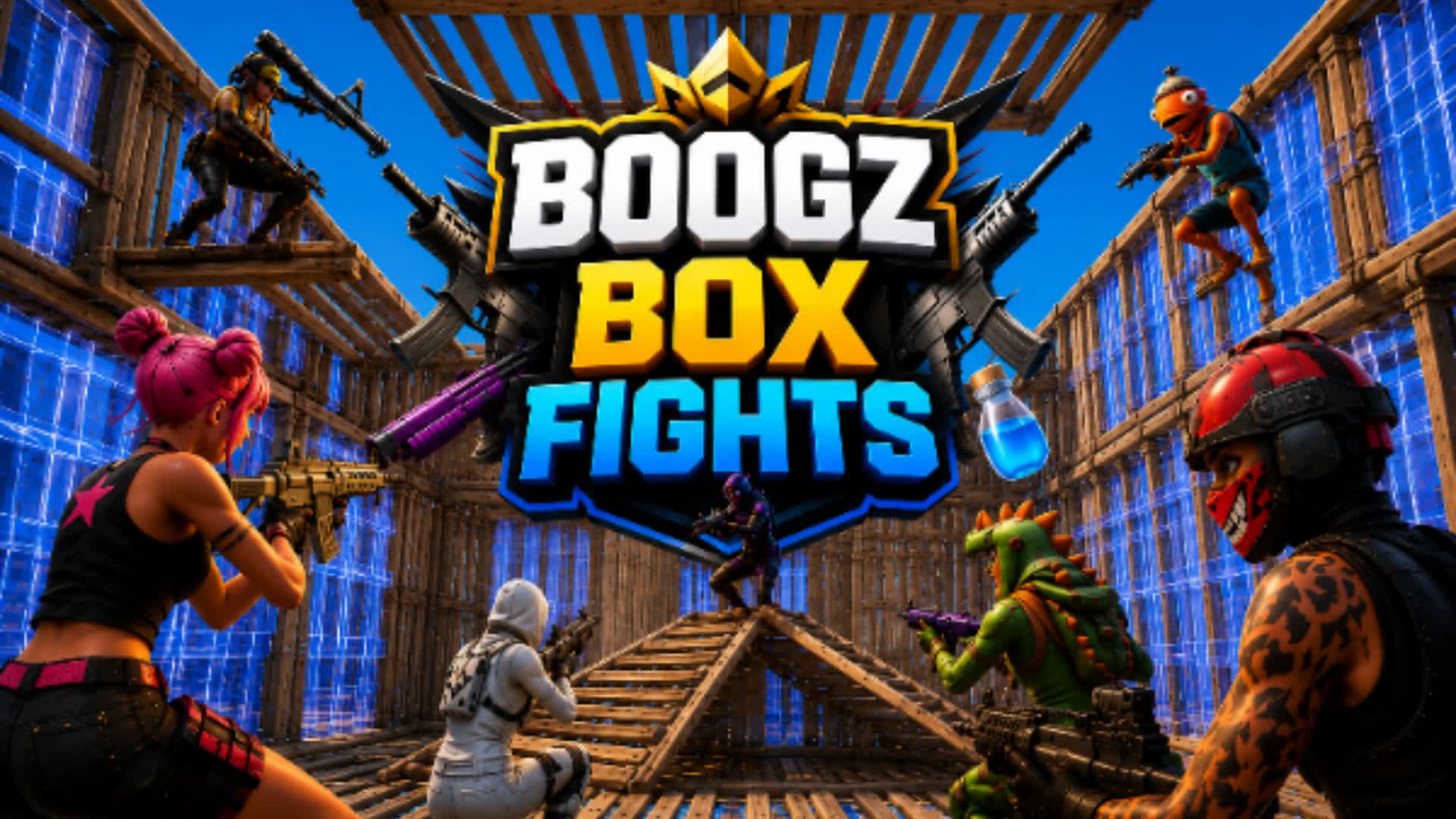 BOOGZボックスファイト