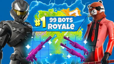 99 Bots Gun Game Summer Music Party ✨