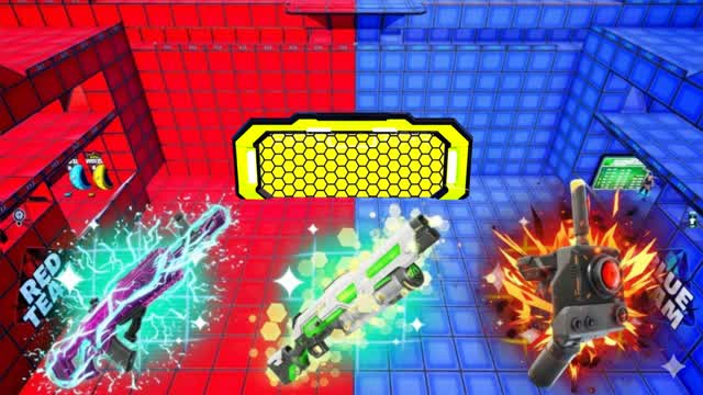 R.E.P.O MEGA RED VS BLUE