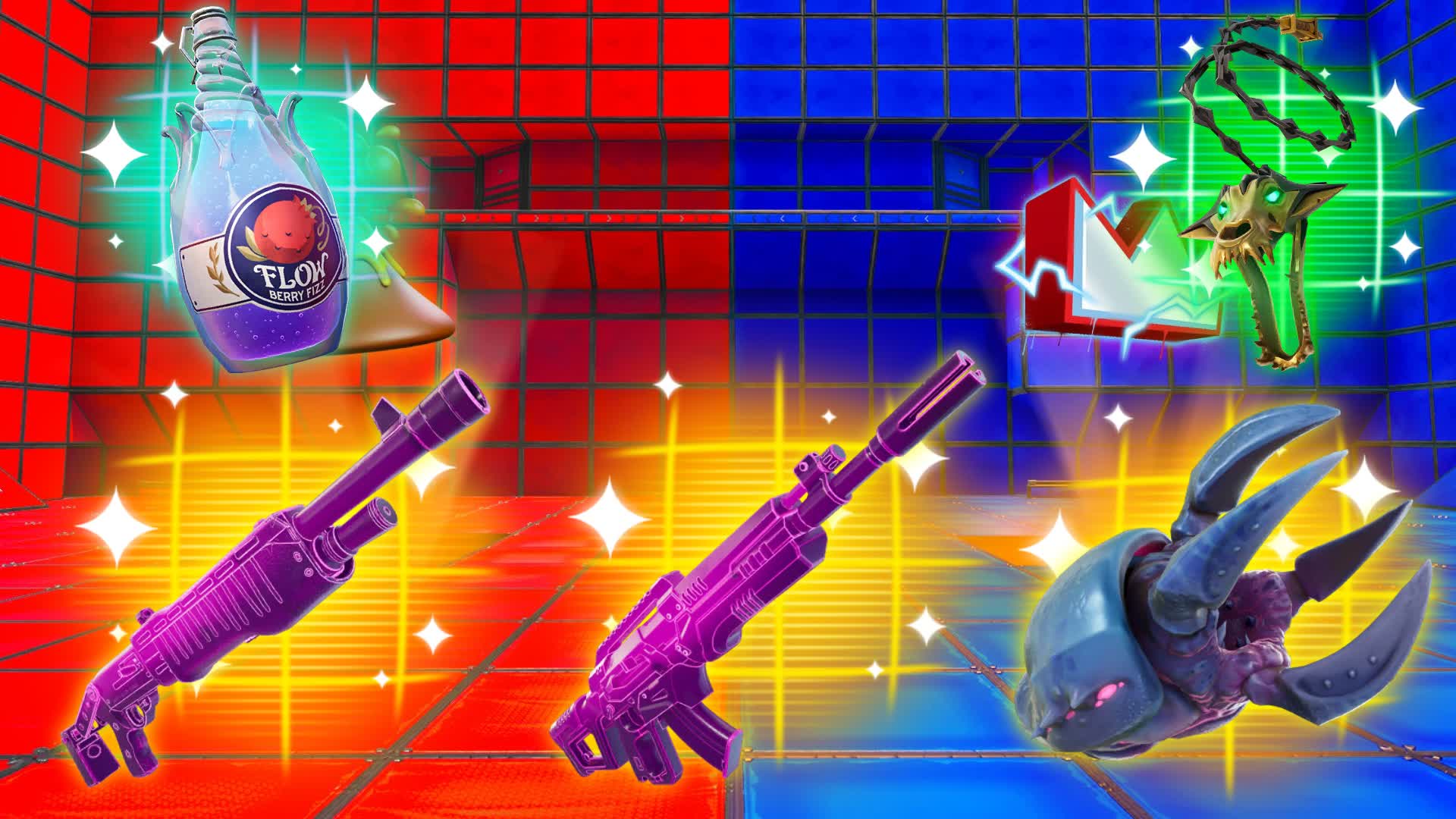 VISU ⭐ RED VS BLUE 🔵🔴