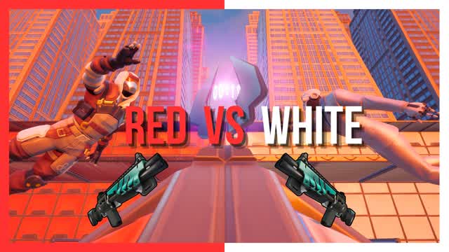 CRAZY RED VS WHITE 🔴 ⚪
