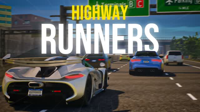 🚗 Highway Runners