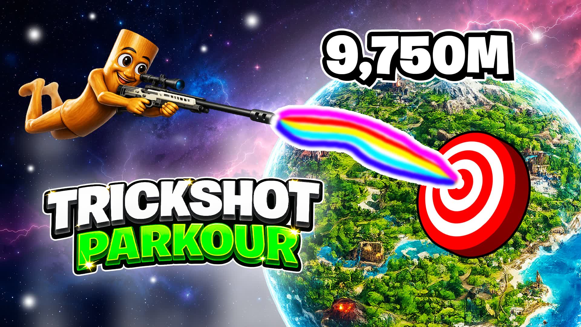 SPRITE TRICKSHOT PARKOUR