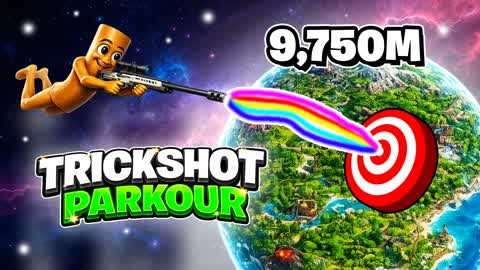 SPRITE TRICKSHOT PARKOUR