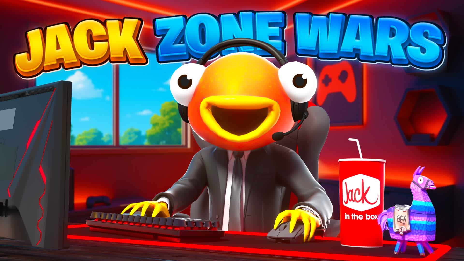 JACK ZONE WARS 🌀