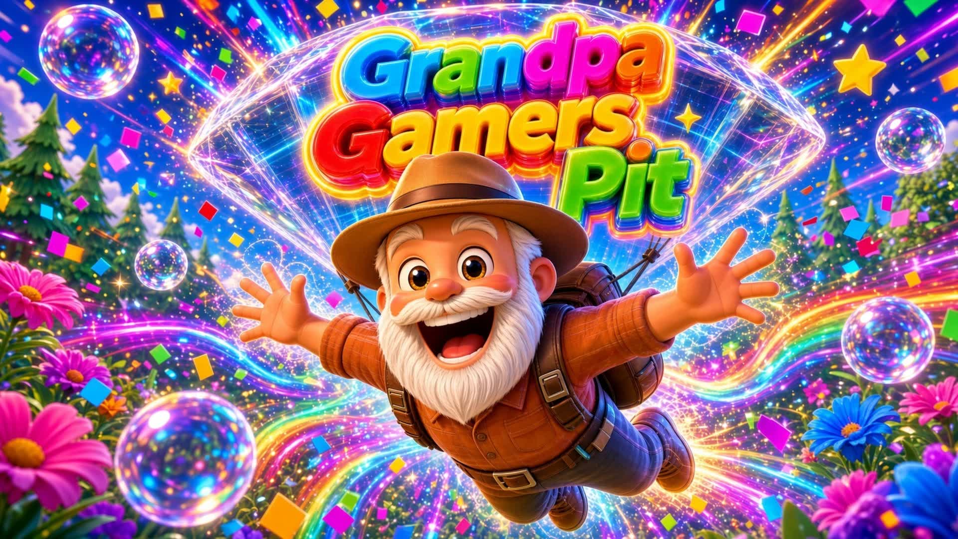 Round Two Grandpa Gamer's Pit