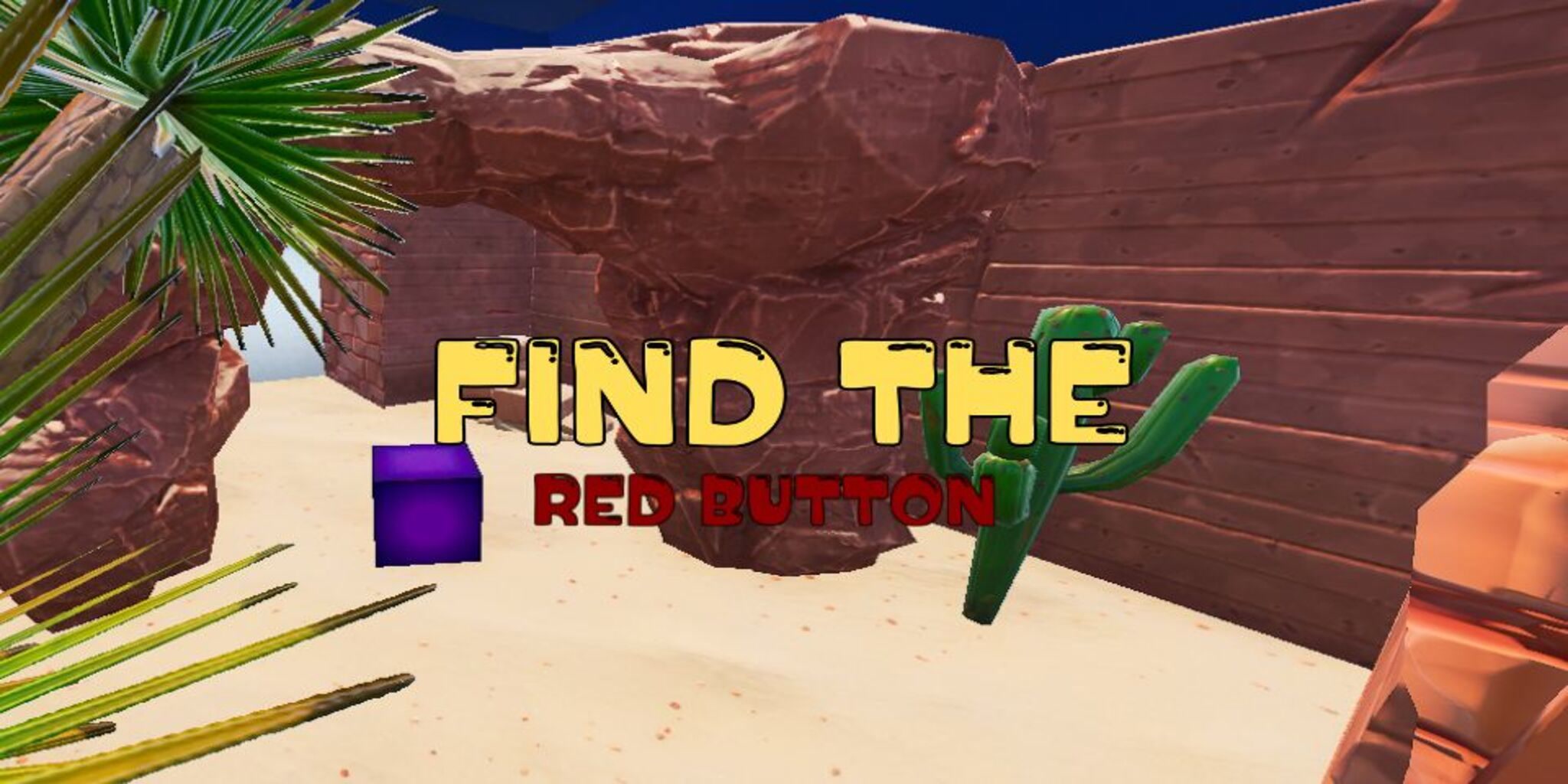 FIND THE RED BUTTON