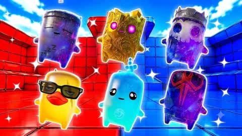 RED VS BLUE🔴🔵 CRAZY6767