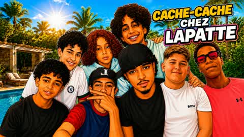 Cache Cache at Lapatte