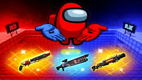 RED VS BLUE 🔴🔵 AMONG US 🔴🔵 67