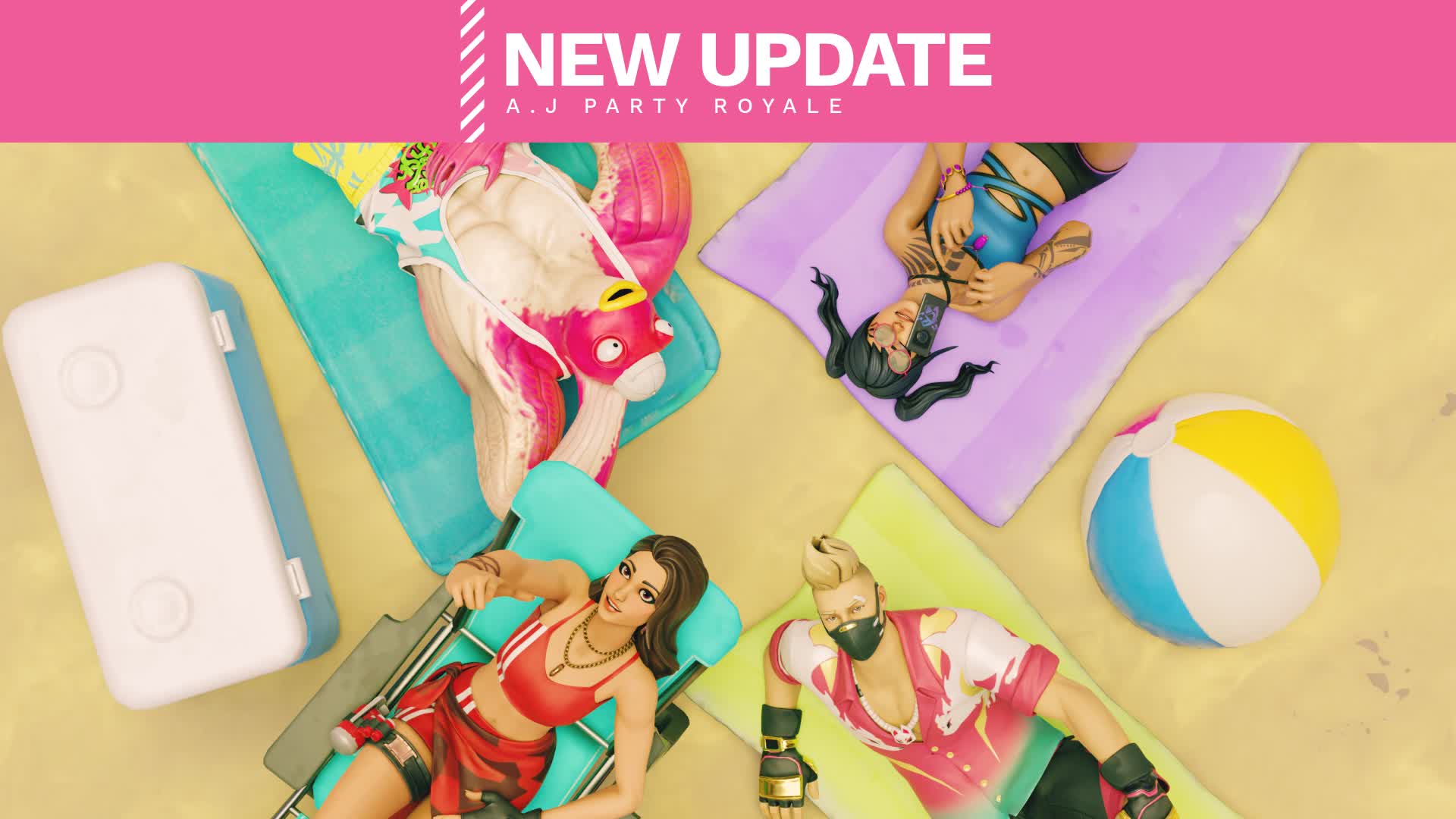 A.J Party Royale ✨ RP