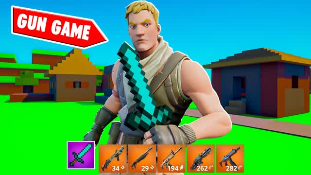 Fortcraft Gun Game | cubed world