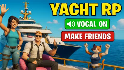 ❤️YACHT RP - MAKE FRIENDS👩‍❤️‍💋‍👨