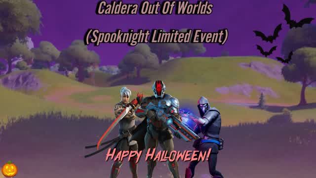 Caldera Out of Worlds Book:5 (Nightmare)