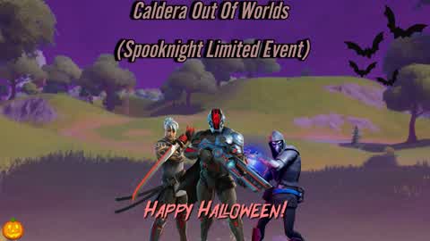 Caldera Out of Worlds Book:5 (Nightmare)