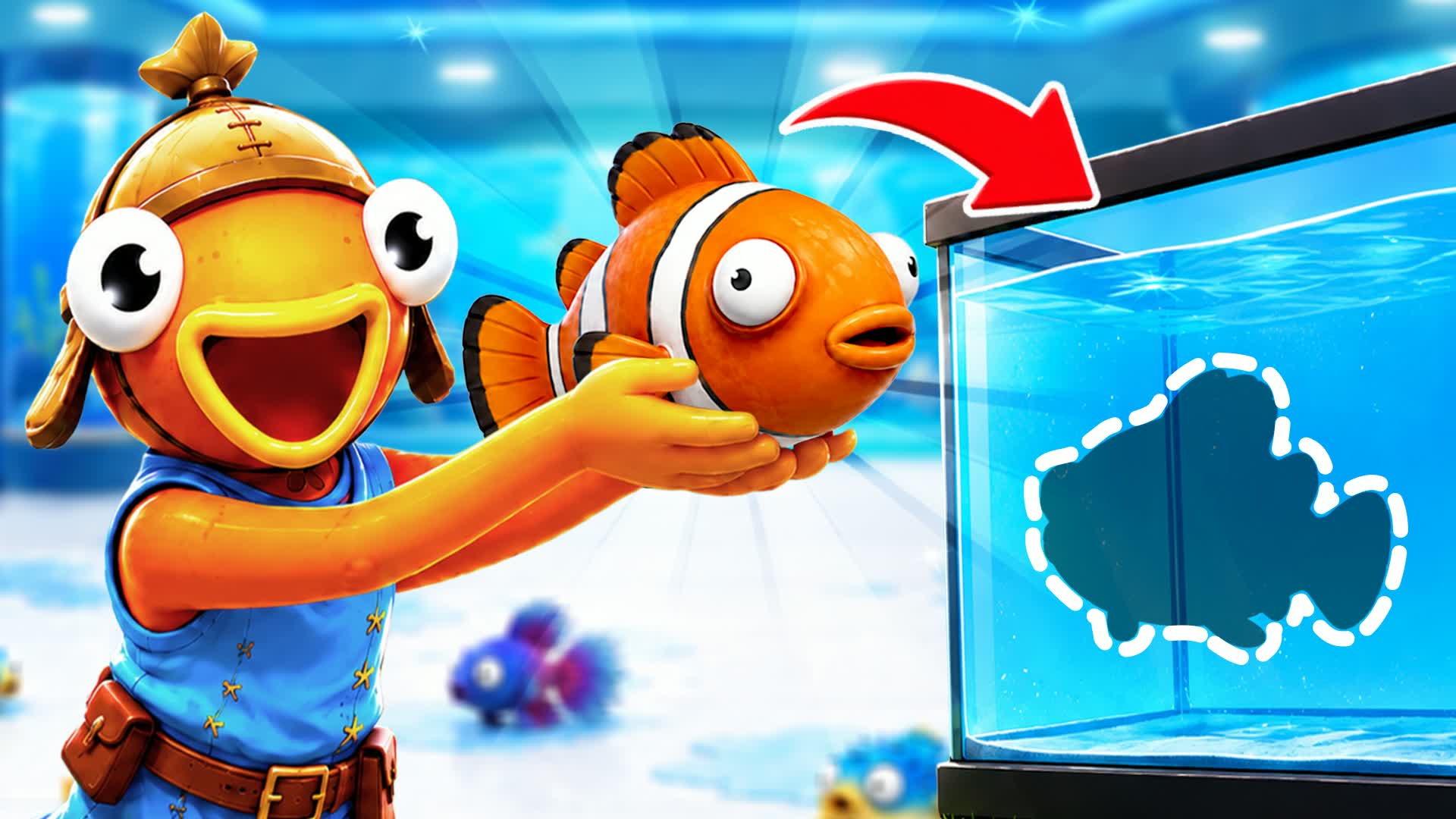 CLEAN THE AQUARIUM