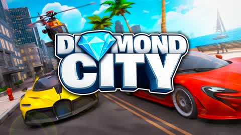 💎DIAMOND CITY - ALL WEAPONS DRIVE RP🚔