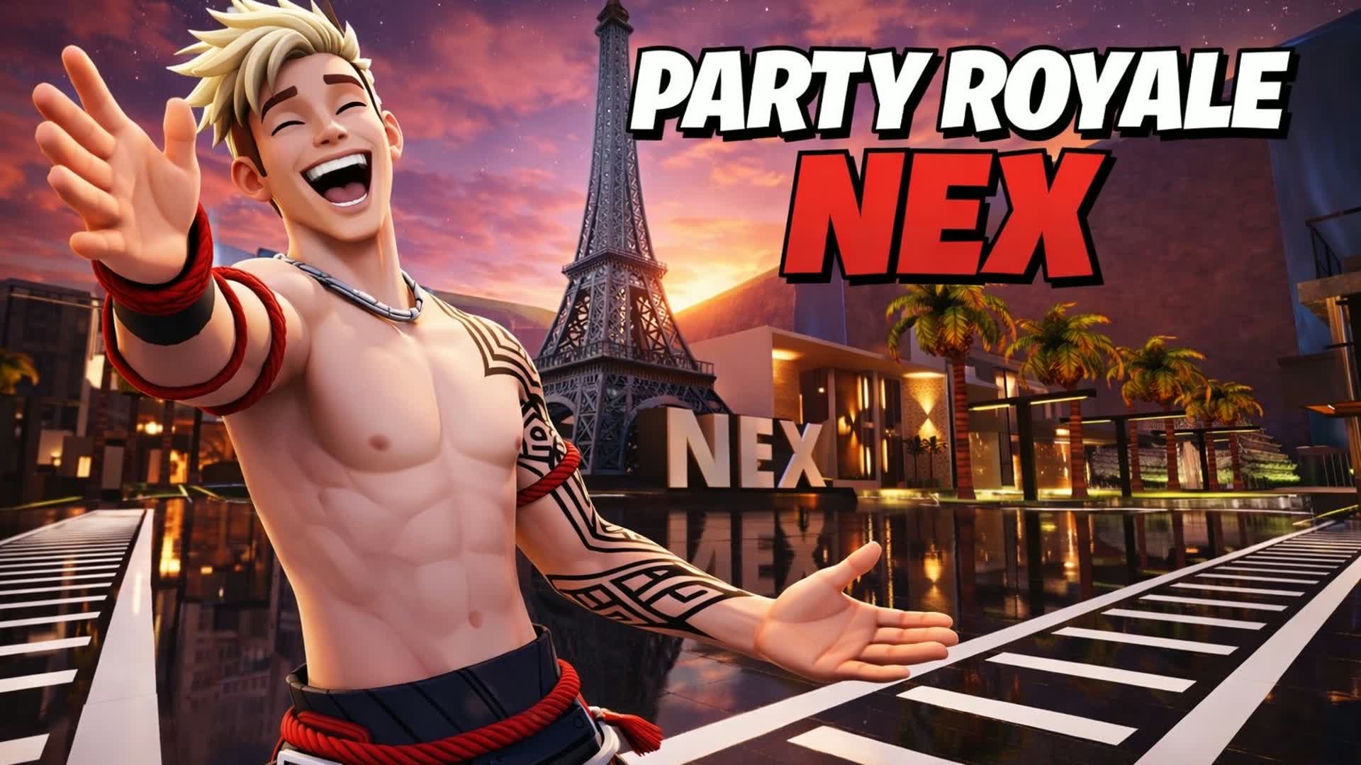 パーティーロイヤル NEX 2.0