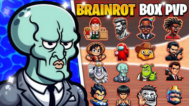 🧠 Brainrot Boxfights 📦