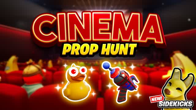 CINEMA PROP HUNT 🎬