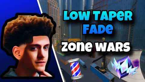 Low Taper Fade Zonewars🏆💙 5400-5852-2780 by avaze - Fortnite Creative